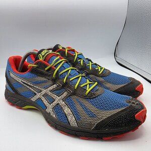 Asics Gel Fuji Racer 3 Mens Size 11.5 Blue Athletic Shoes Running Hiking Camping